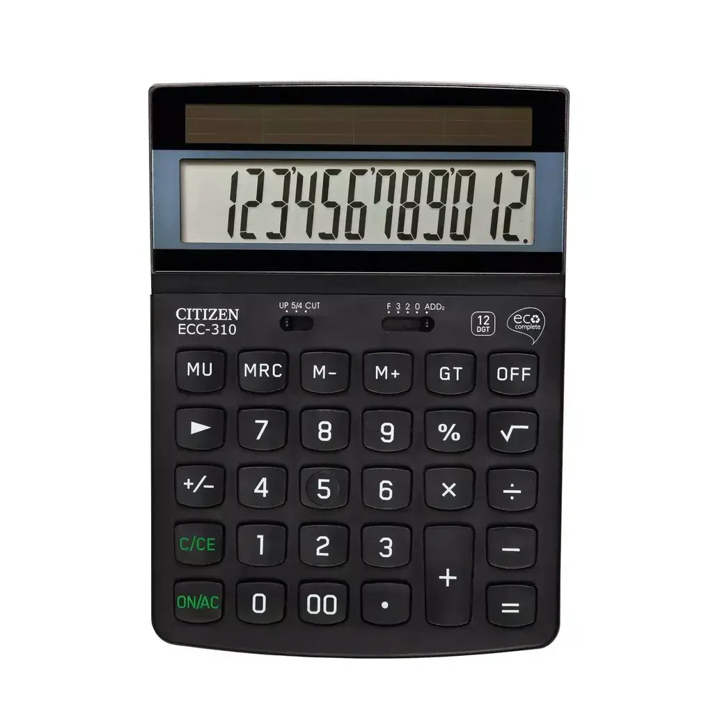 Дигитрон CITIZEN ECC-310 173X107X34MM