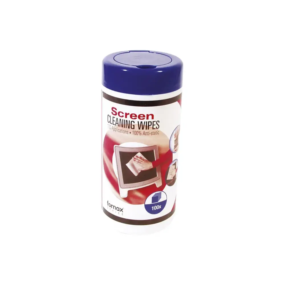 Fornax Влажни марамици за чистење / 100 парчиња