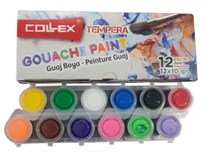 Темпера  GOUACHE 12X10ML