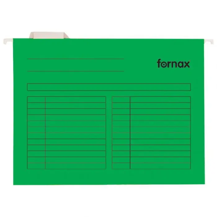 Fornax Висечка папка - Зелена боја
