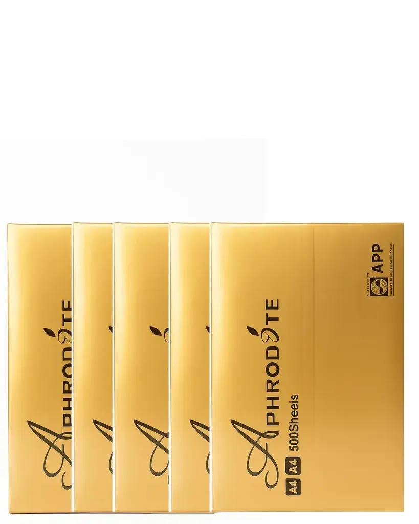 APP Сет 5х Хартија за Фотокопирање А4 Формат 500 листа