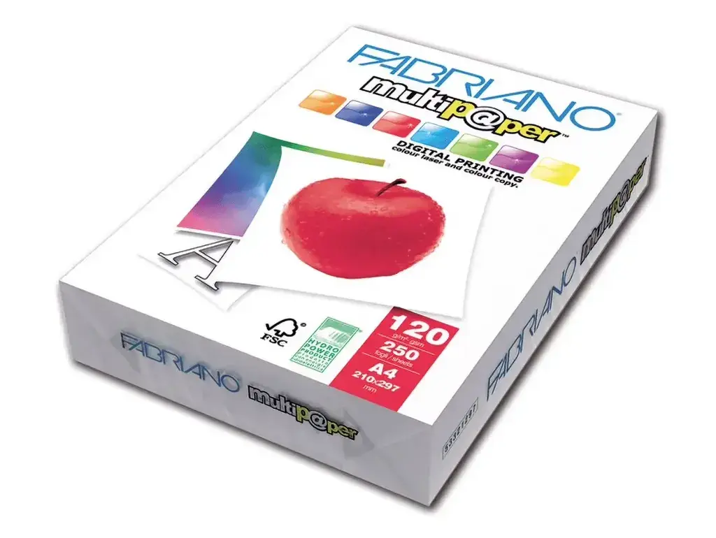 Fabriano Фотокопирна хартија A4 120G 250 листа