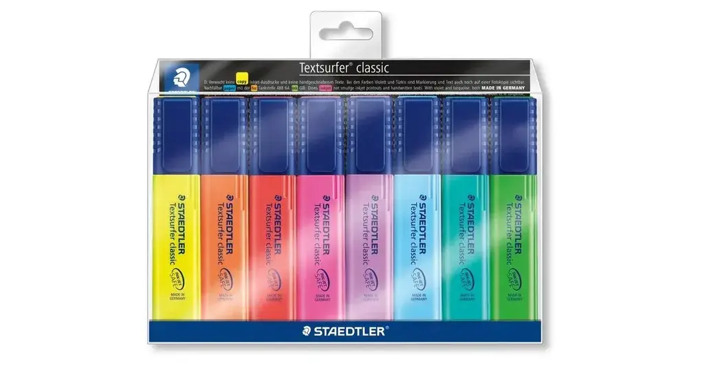 Steadler Сет Маркери - 8 во 1