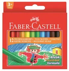 Faber-Castell Мрсни боички 12/1