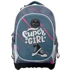 Ранец школски анатомски Супер Грл