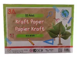 Хартија крафт 25x35мм 1249 25/1