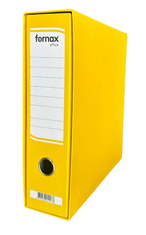 Office Регистратори A4/80 жолта