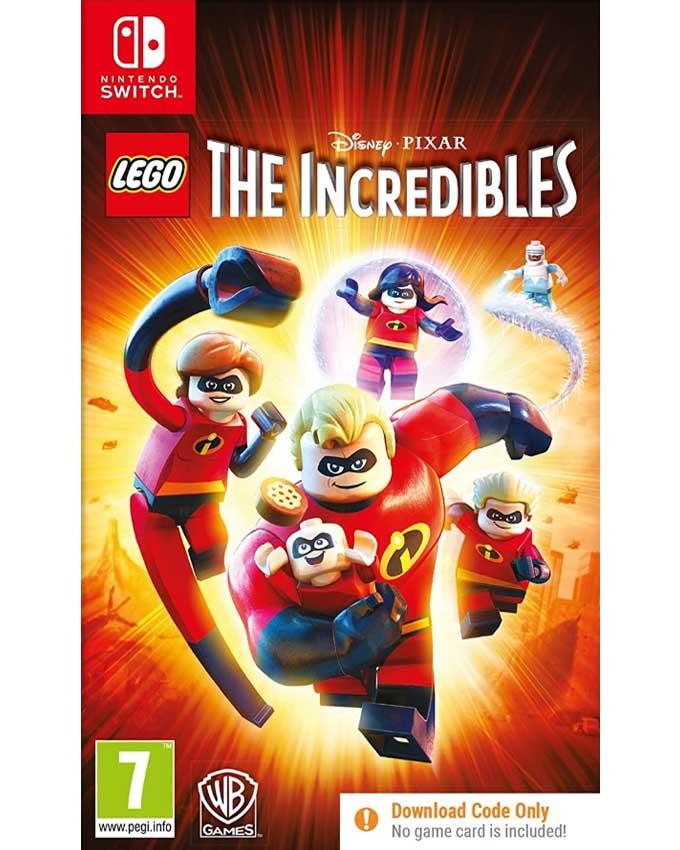 WARNER BROS Nintendo Switch игра LEGO Incredibles код во кутија