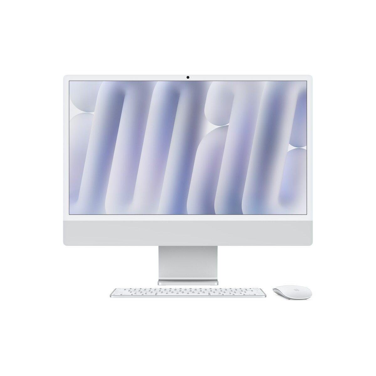 APPLE iMac M4, 24", 16GB, Сив