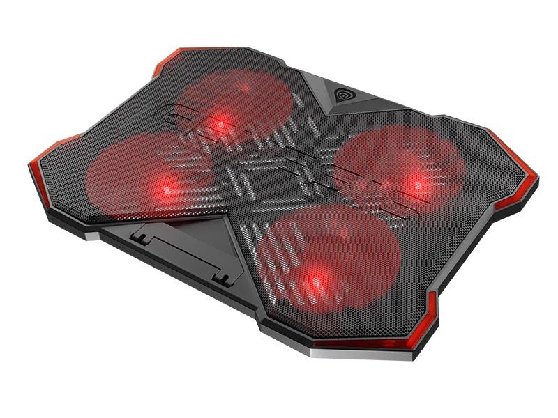 GENESIS Подлога Ладилник за лаптоп OXID 260 up to 17,3 Gaming