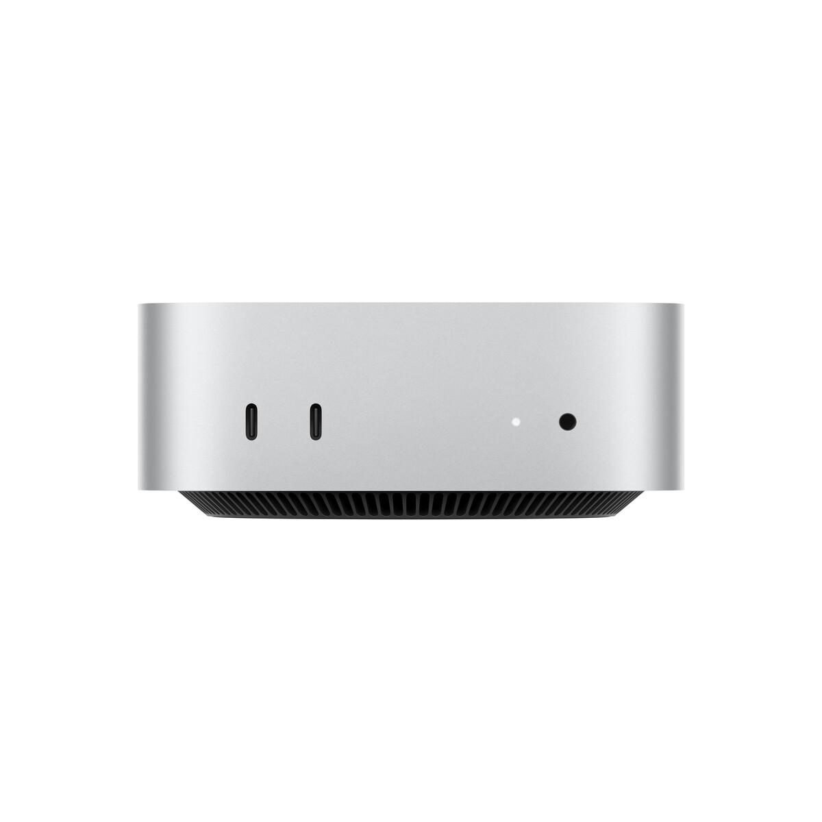 APPLE Mac mini M4, 16GB, Сребрени