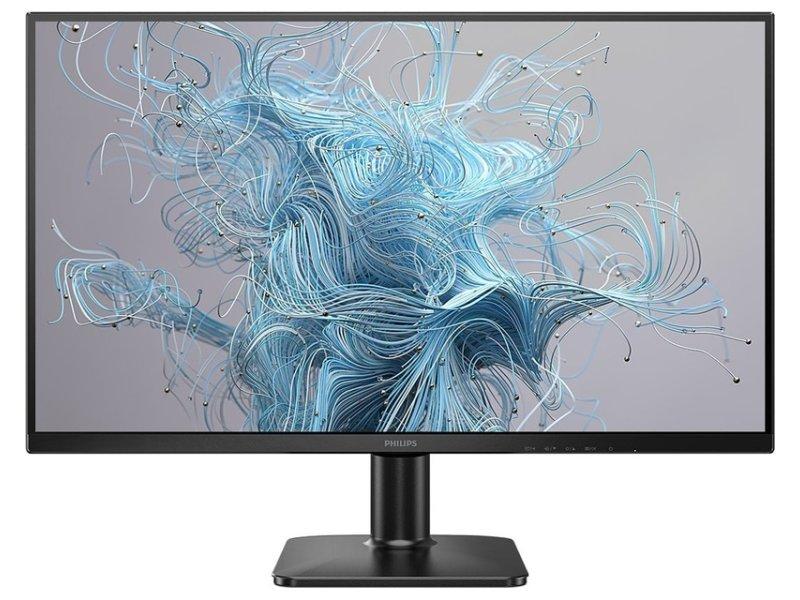 PHILIPS Монитор 24E2N1100LB/00, FHD, 100Hz, Бел