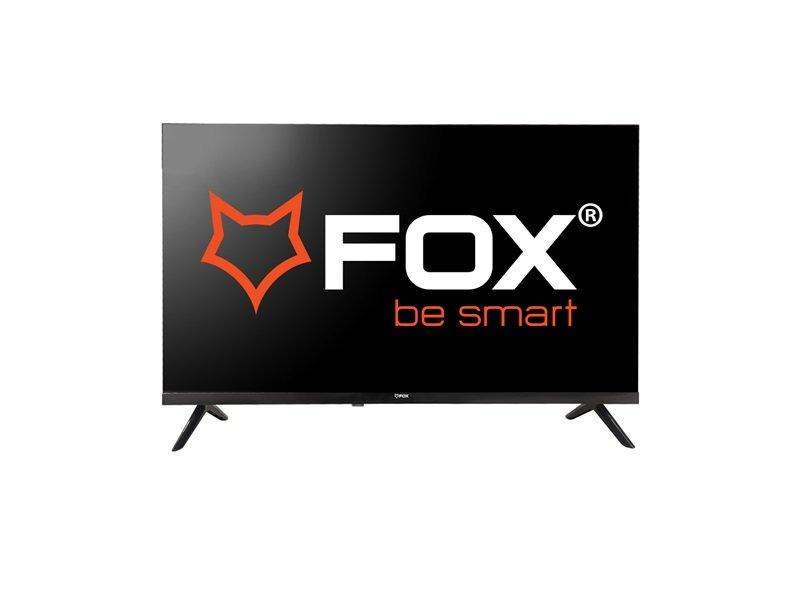 FOX Смарт ТВ 42AOS470E, 42", Full HD 1920 x 1080, Android, црн
