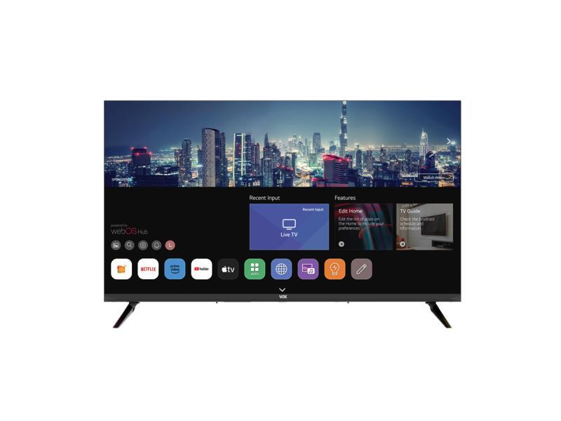 VOX Телевизор 32WOS684BH, LED HD, Smart TV, Црн