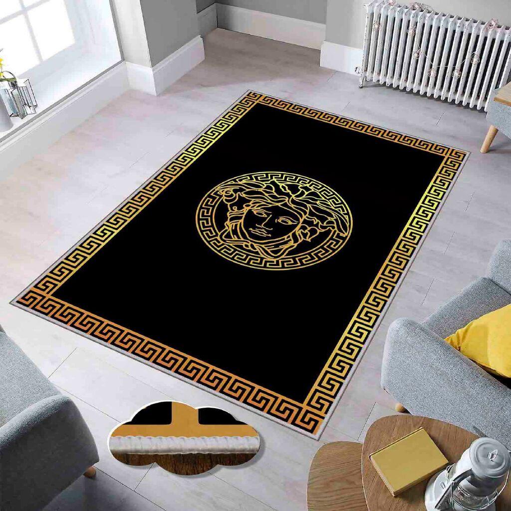 Conceptum Hypnose Тепих, 60x100cm, Златна