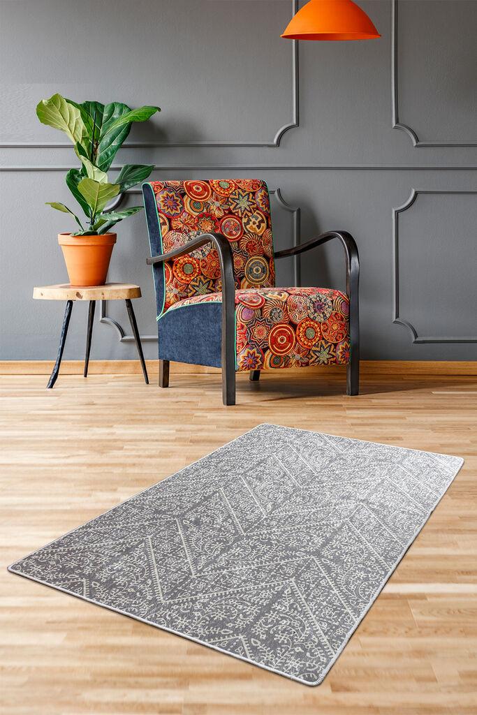 Conceptum Hypnose Тепих, 120x150cm, Сив