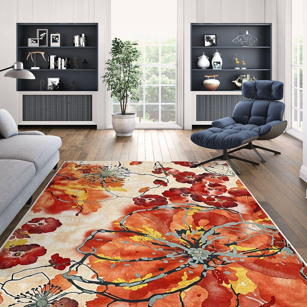Conceptum Hypnose Тепих, 50x80cm, Портокалов