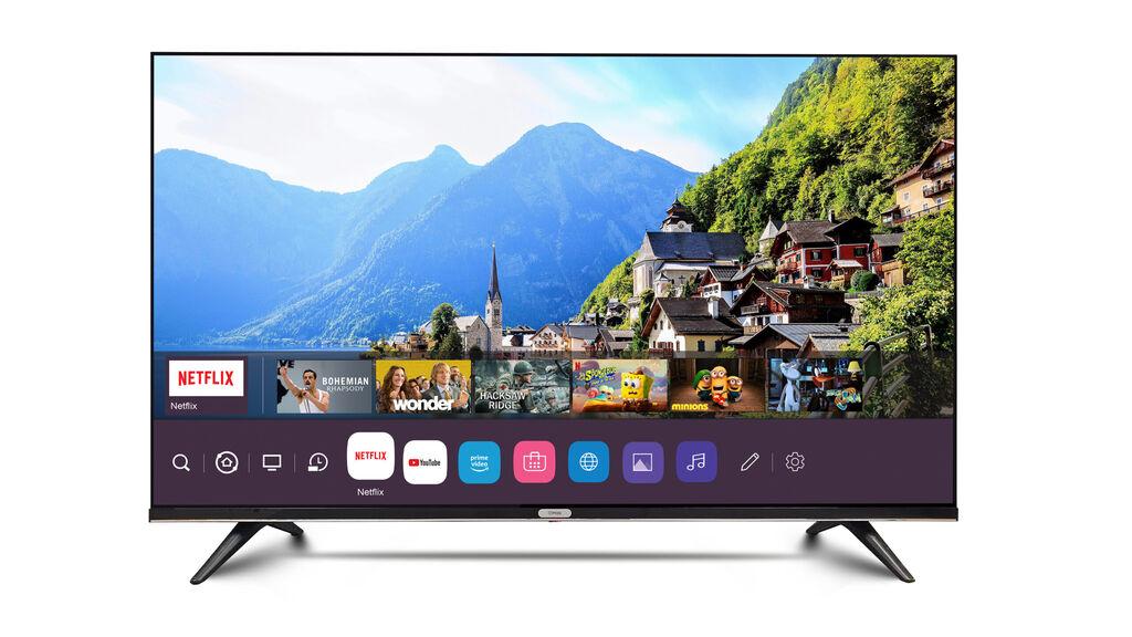 Fox TV 50WOS626D, Ултра HD, WebOS Smart, Црна