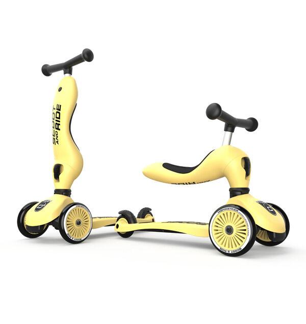 SCOOT AND RIDE Тротинет Highwaykick 1, Жолт