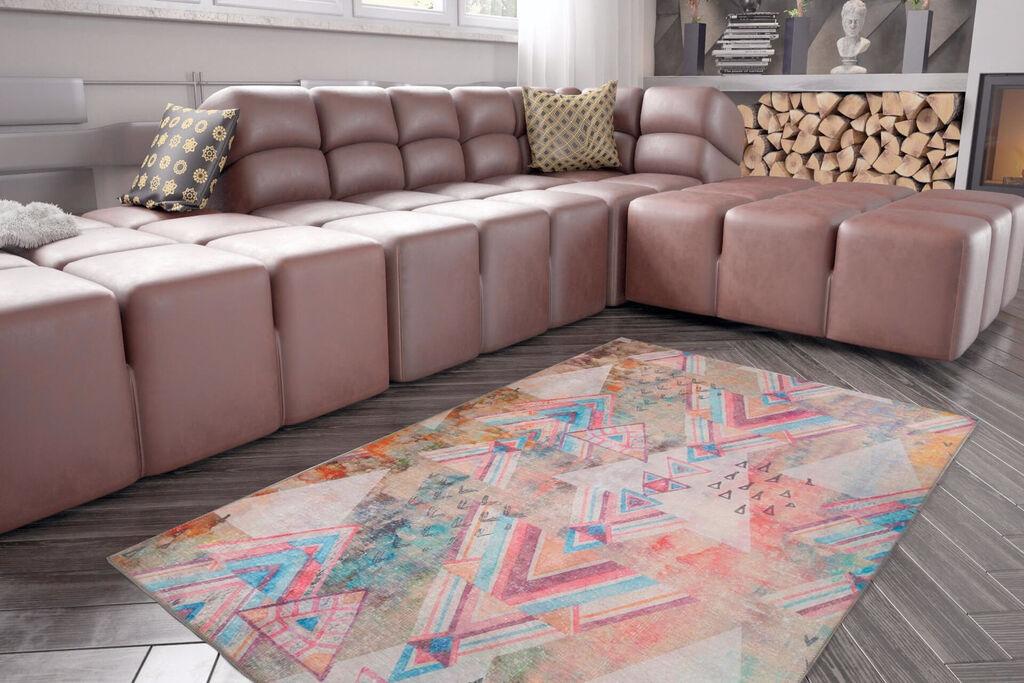 Conceptum Hypnose Carpet Funk Chenille 129, 75x230cm, Шарена