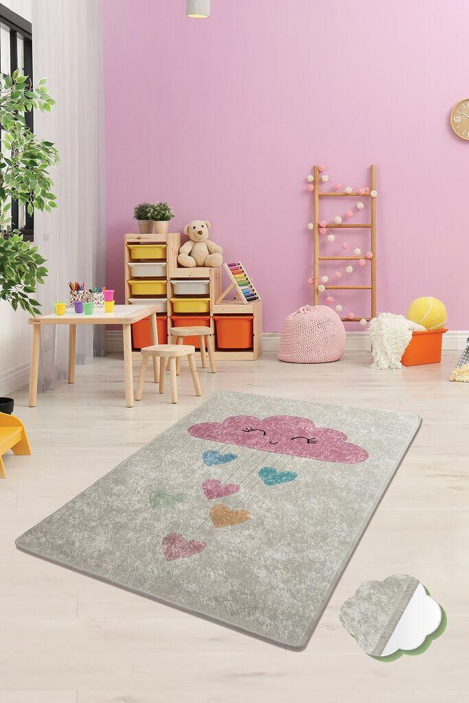 Conceptum Hypnose Carpet Baby Cloud, 100x160cm, сив