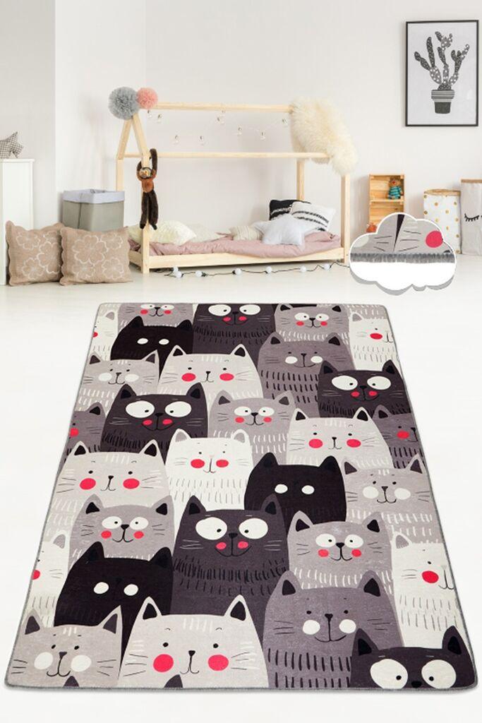 Conceptum Hypnose Carpet Cats, 80x200cm, Шарени