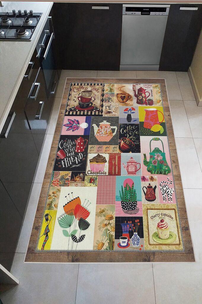 Conceptum Hypnose тепих W1027, 80x120cm, Шарена