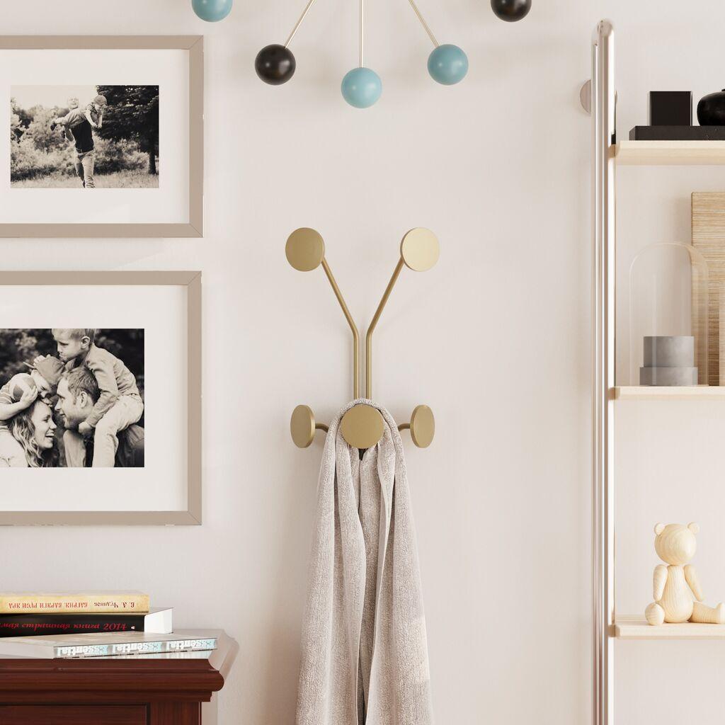 Кука за закачување „Жирафа во форма на жирафа во стилот на Wallity", црна