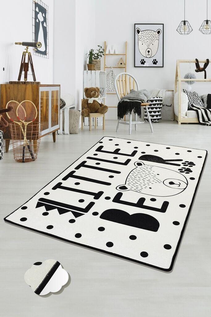 Conceptum Hypnose Carpet Little Bear, 100x160cm, Бело