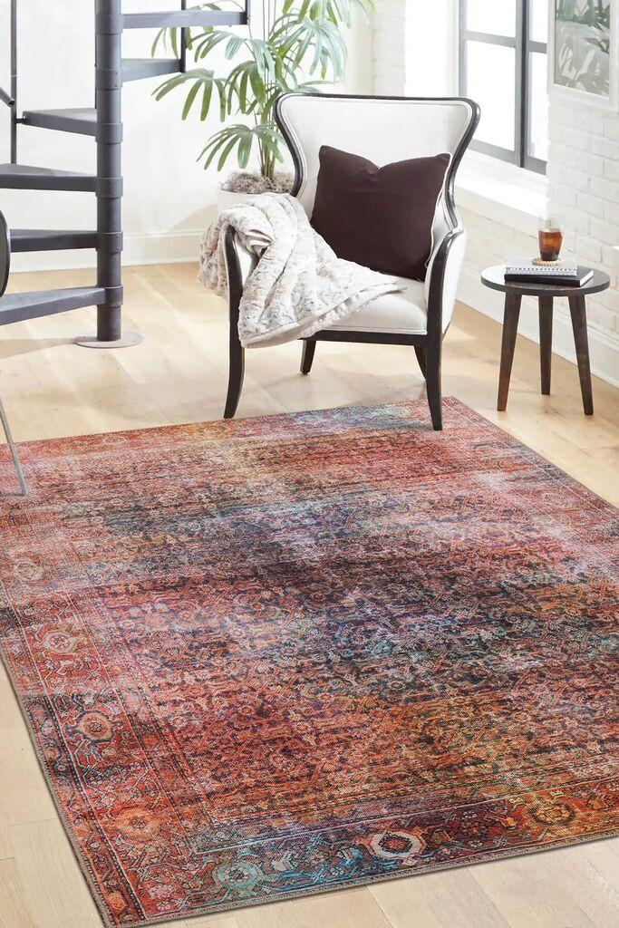 Концепт хипнозен тепих Фолк шанил 41, 75x230cm, Шарена