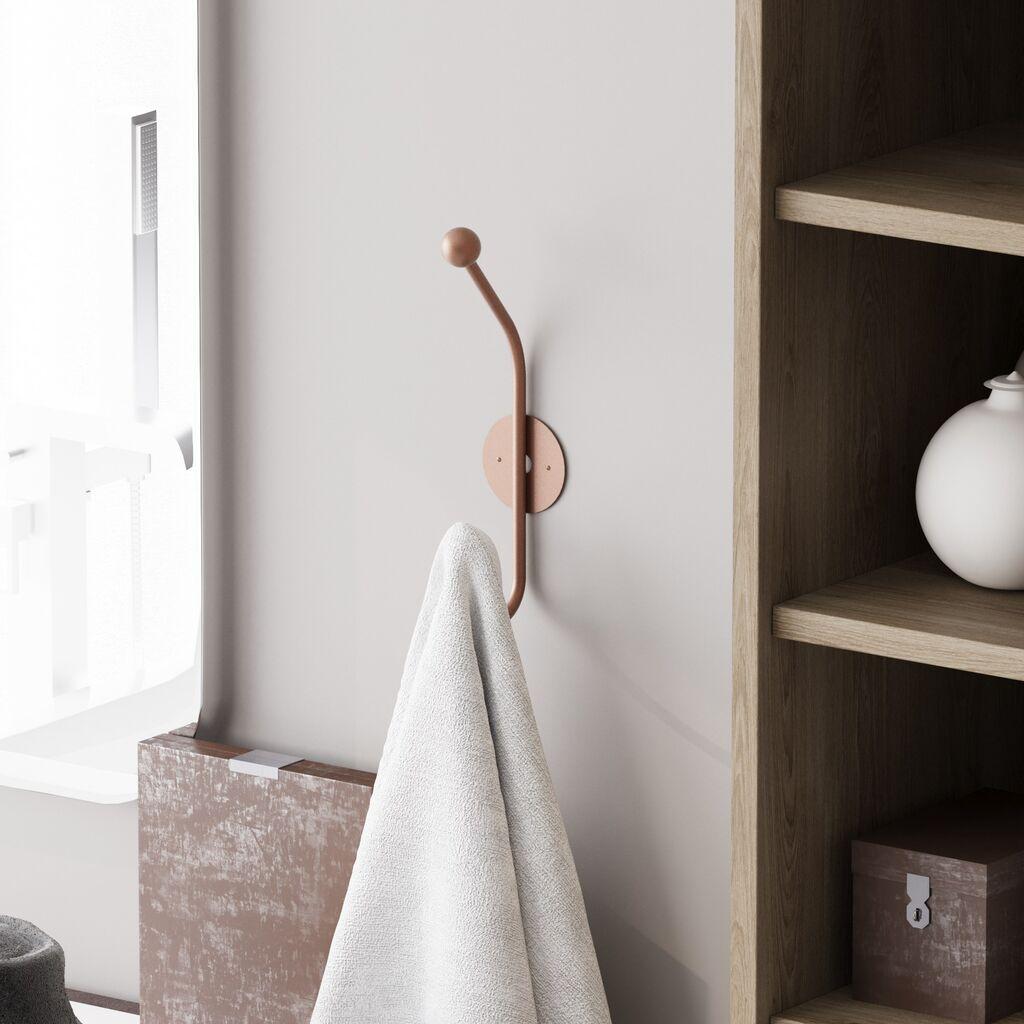 Wallity Hook Rhino, бронзена боја