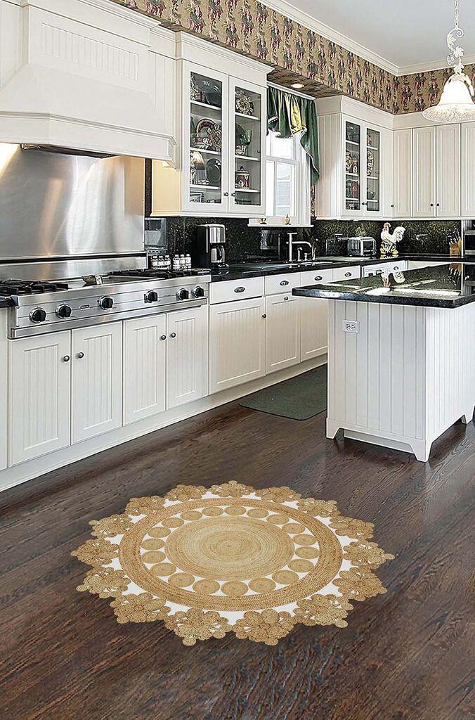 Conceptum Hypnose тепих Hmnt956, 130x130cm, Шарена