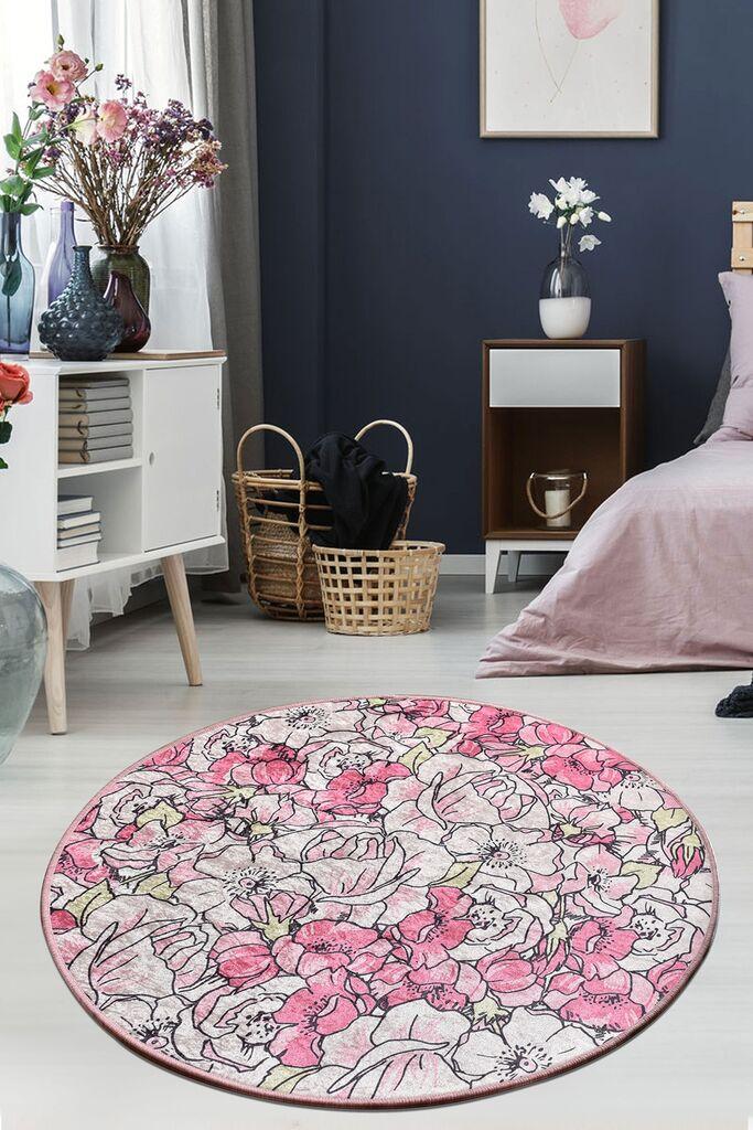 Conceptum Hypnose Carpet Rosa, O100cm, розова