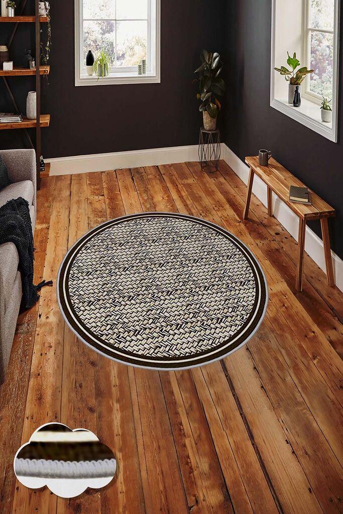 Conceptum Hypnose тепих Hmnt931, O70cm, Шарена