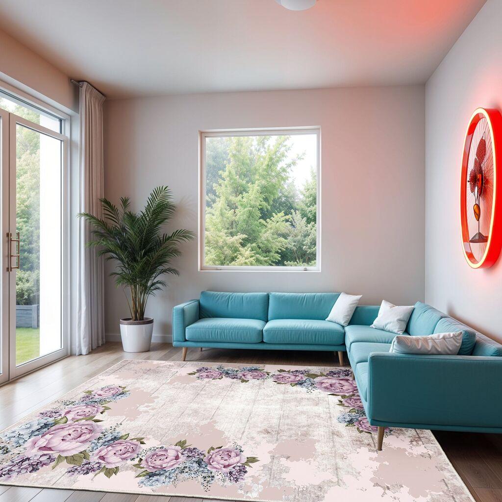 Conceptum Hypnose тепих Eexfab731, 80x150cm, Шарена