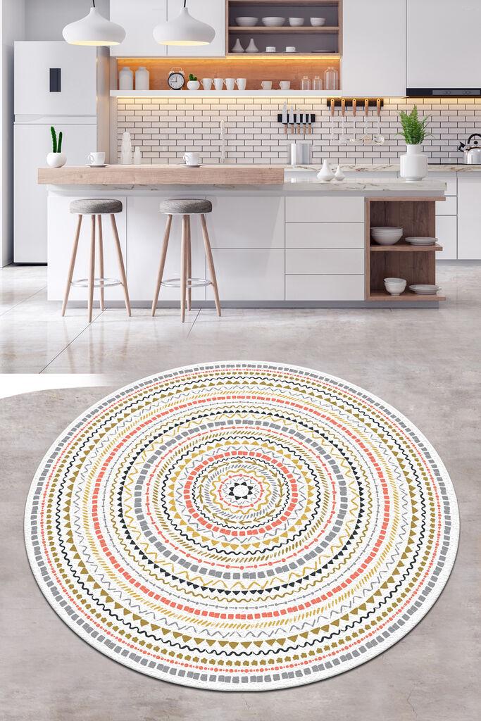 Conceptum Hypnose Carpet Broderie 120, O120cm, Шарена