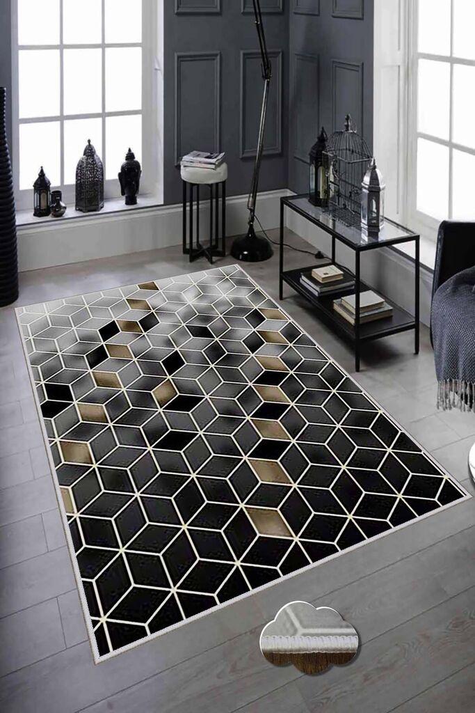 Conceptum Hypnose Carpet Hmnt815, 50x80cm, Шарена