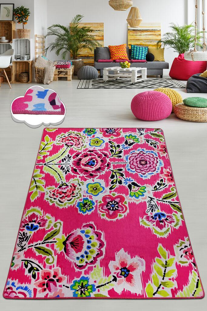 Букет тепих Conceptum Hypnose, 100x200cm, Шарена