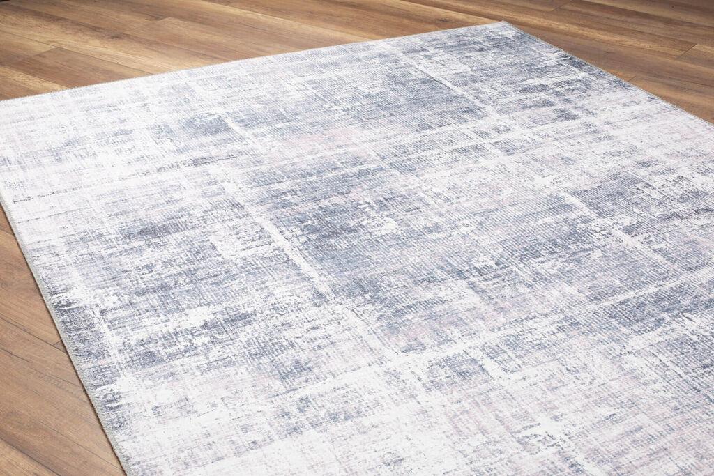 Conceptum Hypnose Carpet Funk Chenille 253, 75x150cm, светло сина