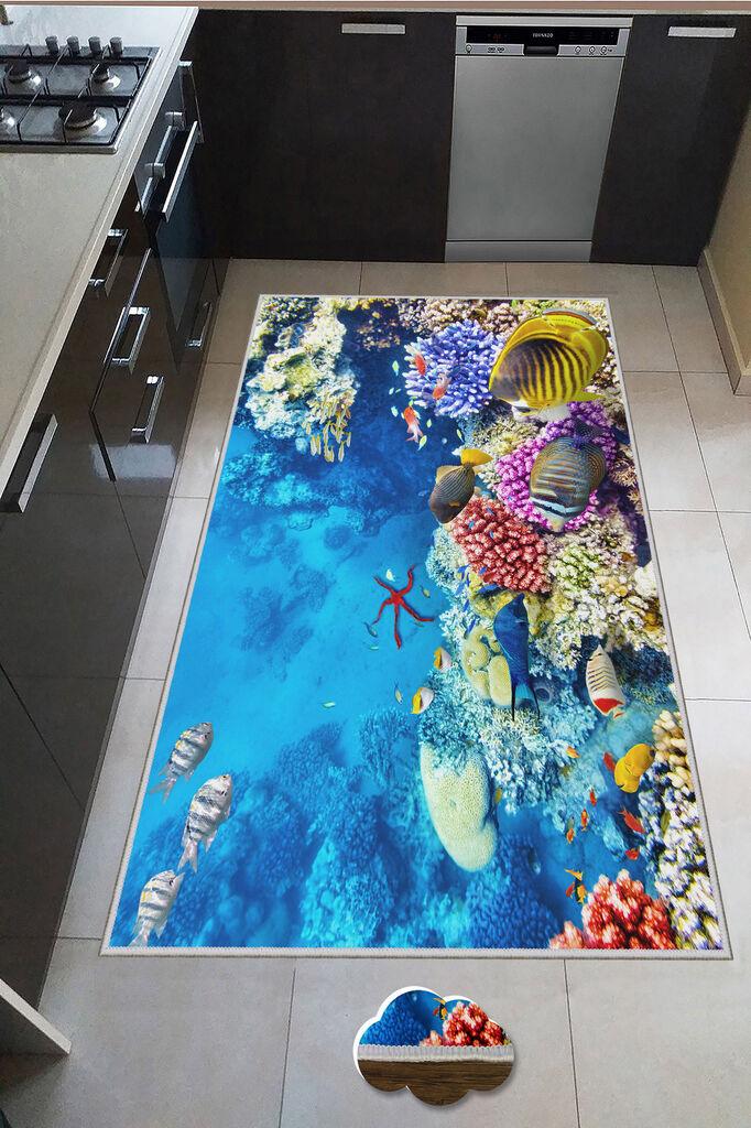 Conceptum Hypnose тепих Wookece166, 60x100cm, Шарена