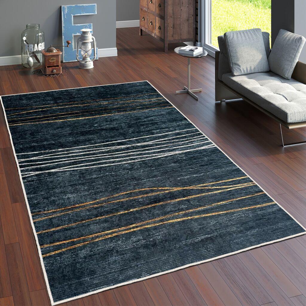 Conceptum Hypnose тепих W892, 60x100cm, црн