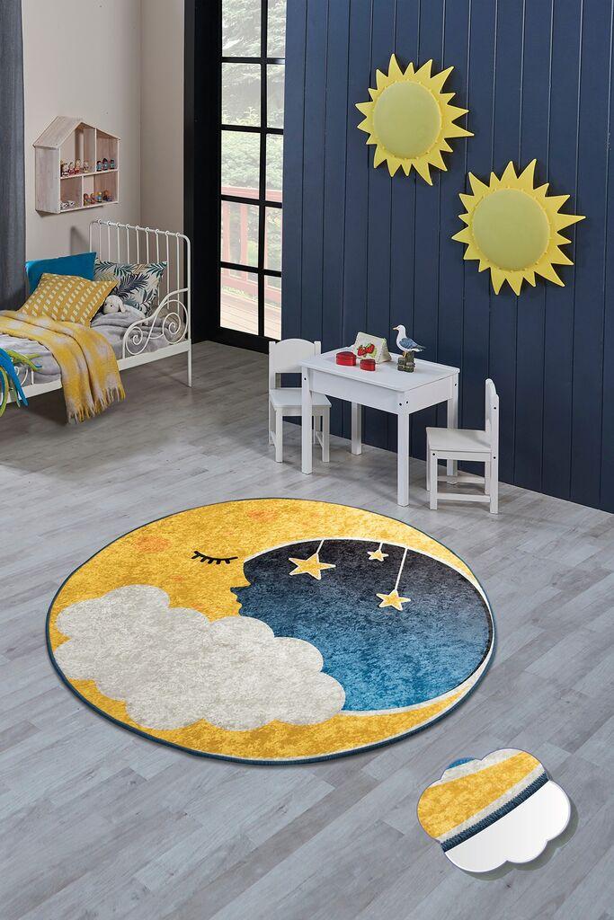 Conceptum Hypnose Carpet Moon, O140cm, Шарена
