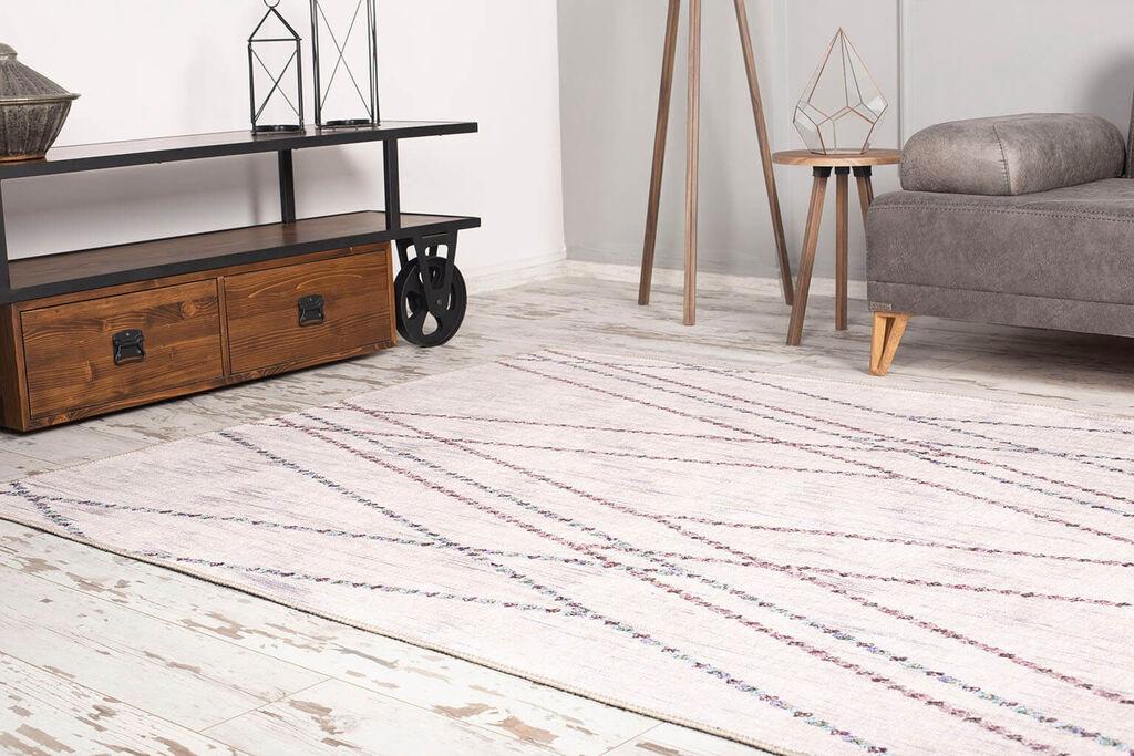 Conceptum Hypnose тепих Dorian Chenille 279, 75x230cm, крем