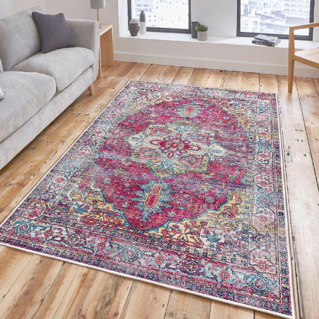 Conceptum Hypnose тепих Woosonil114, 80x150cm, циклама