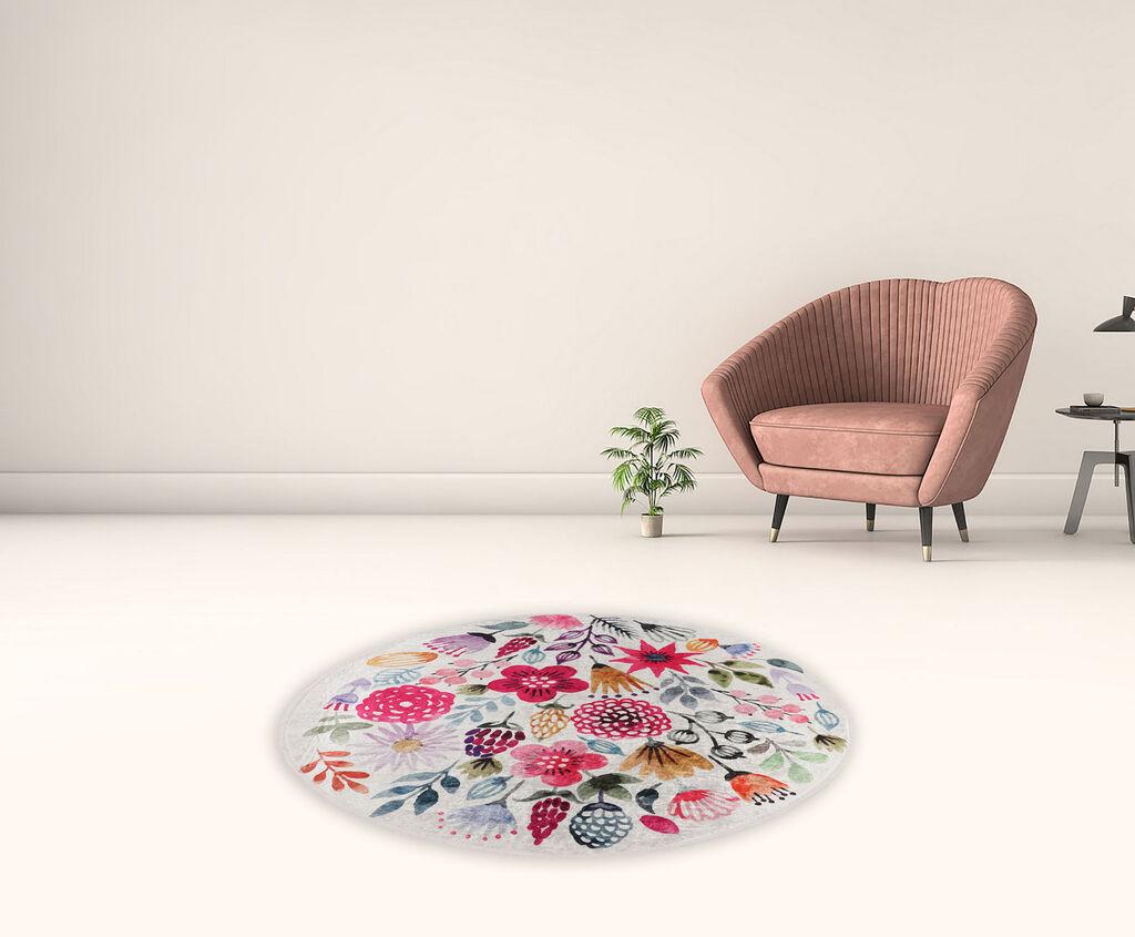 Conceptum Hypnose Carpet Drenage 100, O100cm, Шарена