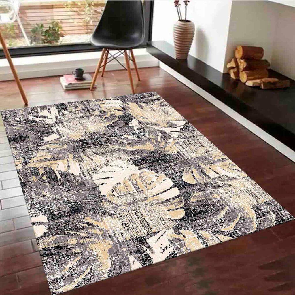 Conceptum Hypnose тепих Exfab101, 100x150cm, темно сива