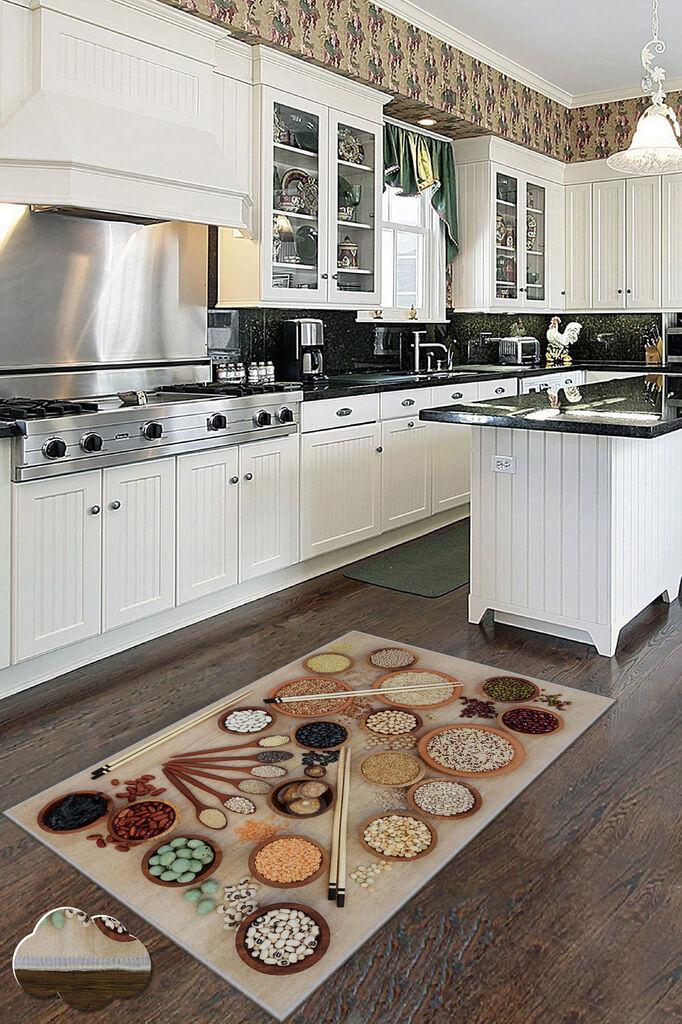 Conceptum Hypnose тепих Wookece212, 60x100cm, Шарена