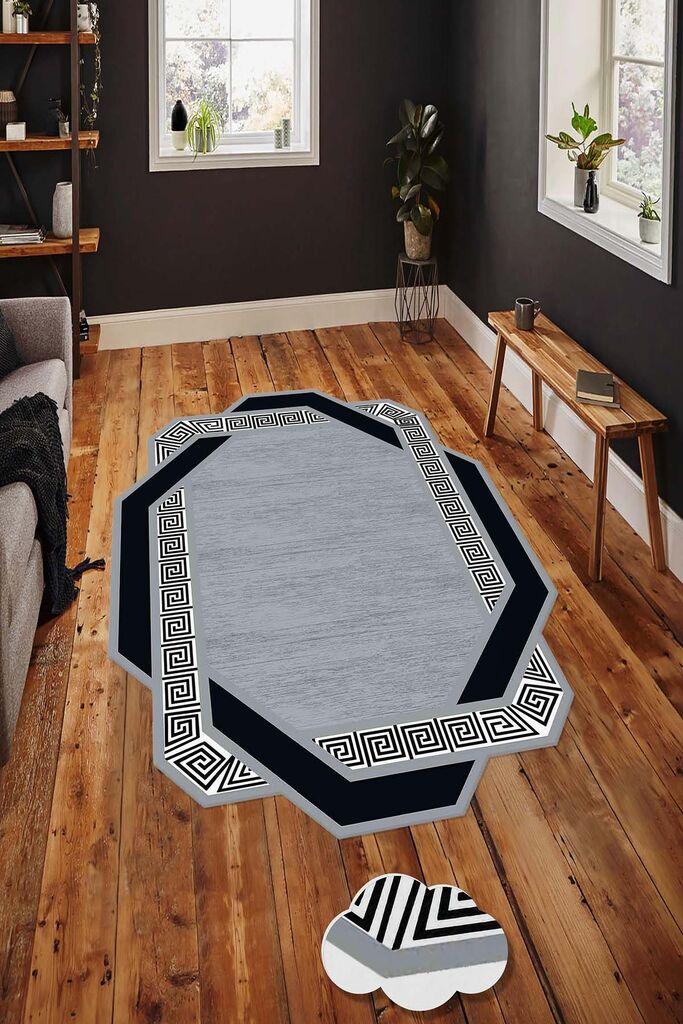 Conceptum Hypnose тепих Hmnt975, 160x230cm, Шарена