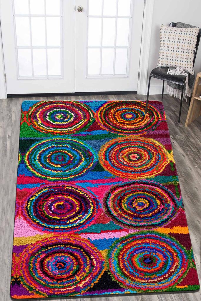 Conceptum Hypnose Carpet Boule, 120x150cm, Шарена