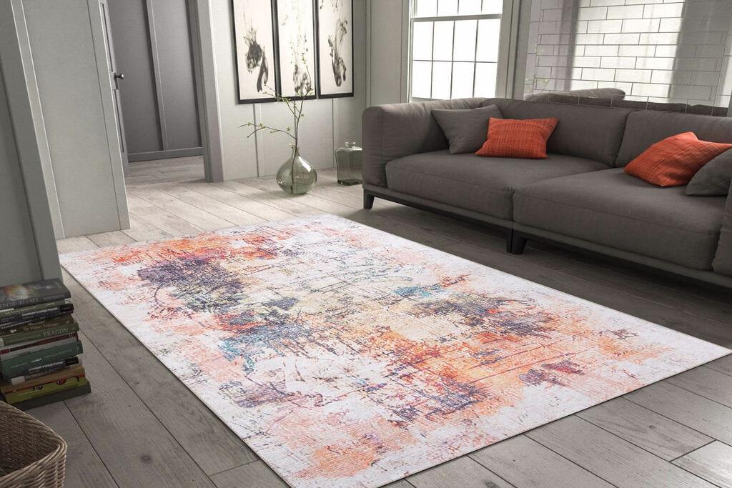 Conceptum Hypnose Carpet Funk Chenille 262, 75x230cm, бела